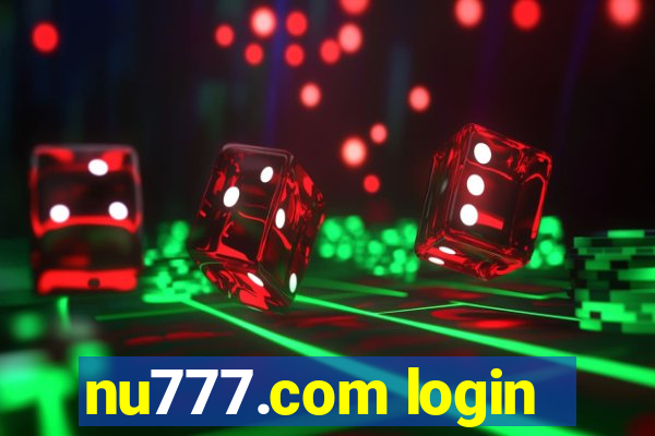 nu777.com login